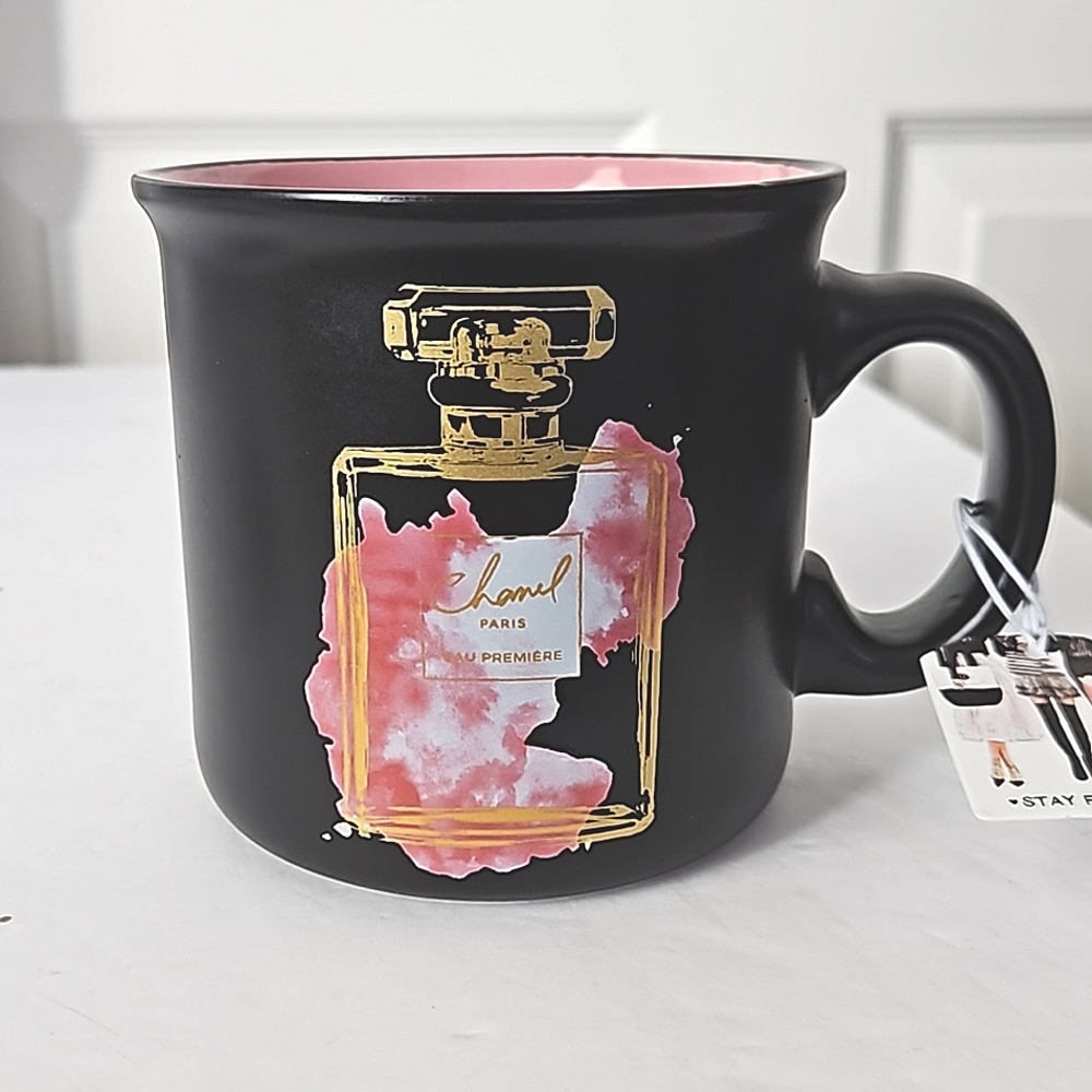 NWT Amanda Greenwood Art Lux-inspired Mug